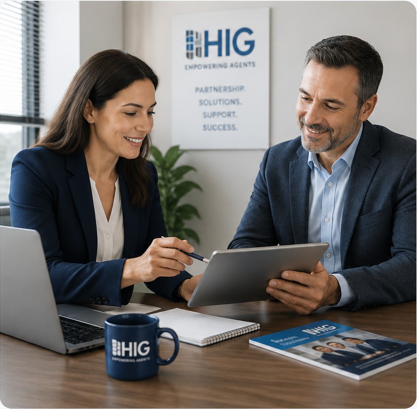 HIG agent partnership consultation
